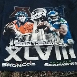 Super bowl XLVIII t-shirt (L)
